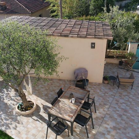 Villa Soleil Levant Nice Dış mekan fotoğraf