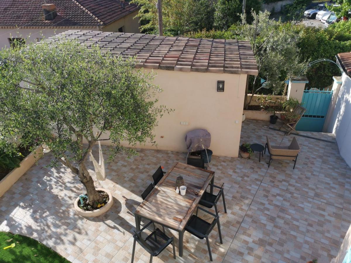 Villa Soleil Levant Nice Dış mekan fotoğraf